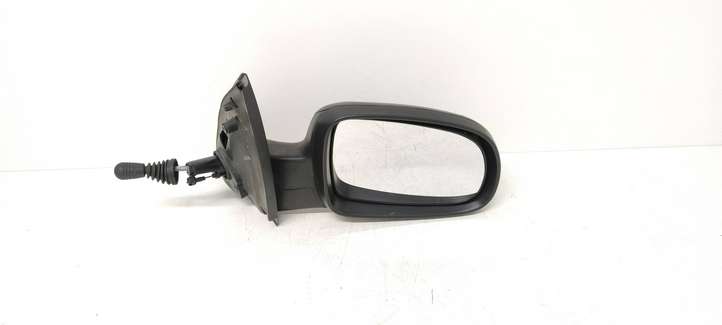 Opel Corsa C (2000 - 2003)  E11015921 Зеркало боковое механическое