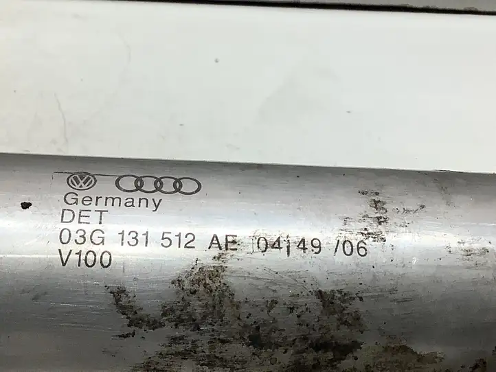 Audi A3/S3 8P (2004 - 2008) 03G131512AE Охладитель клапана EGR — фото 2