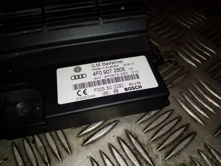 Audi Q7 4L (2009 - 2015) 4F0907280E Модуль комфорта — фото 2