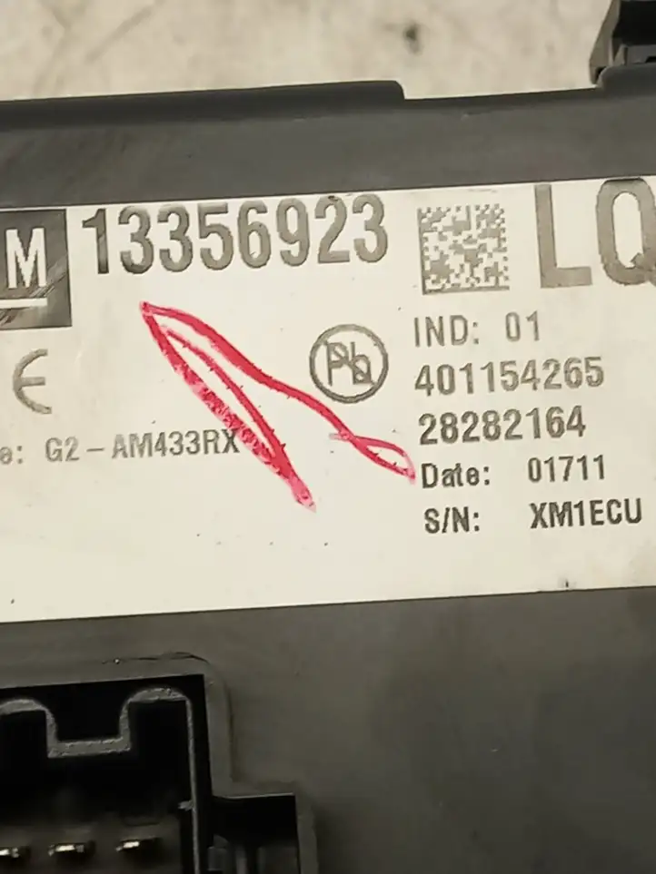 Opel Meriva B (2010 - 2014) 13356923 Модуль комфорта — фото 2