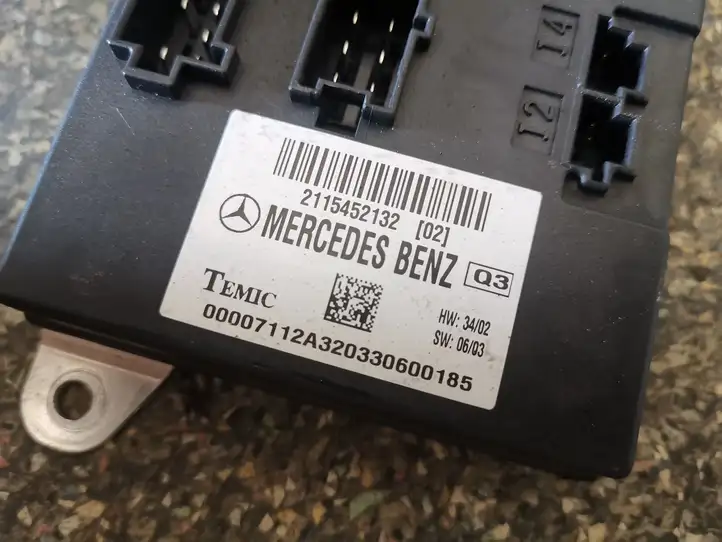 Mercedes-Benz E W211 (2002 - 2009) 2115452132 Прочие блоки управления — фото 2