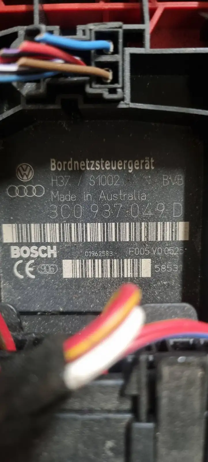 Volkswagen PASSAT B7 (2011 - 2014) 3C0937049D Модуль комфорта — фото 3