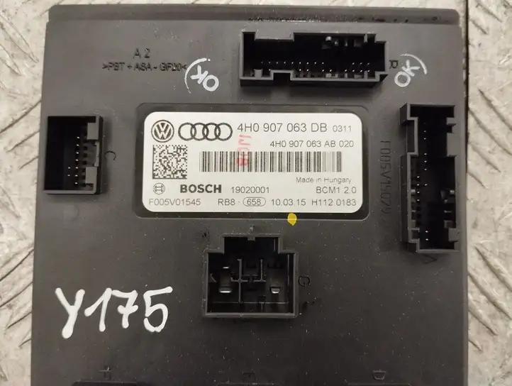 Audi A8 S8 D4 4H (2013 - 2017) 4H0907063DB Модуль комфорта — фото 5