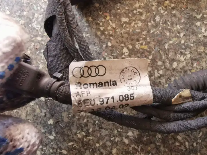 Audi A4 S4 B6 8E 8H (2000 - 2006) 8E0971085 Проводка парктроников — фото 3
