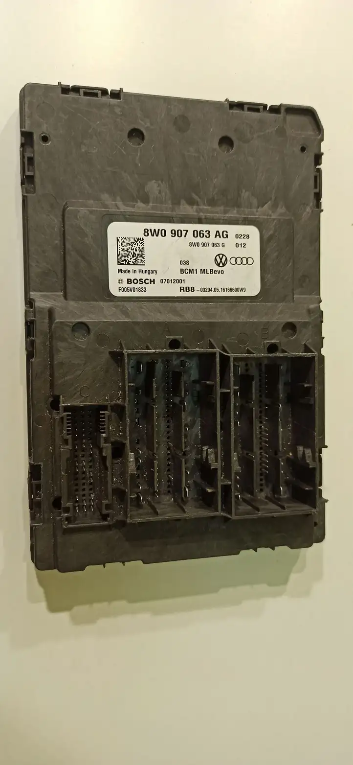 Audi A4 S4 B9 (2015 - 2019) 8W0907063AG Модуль комфорта — фото 1