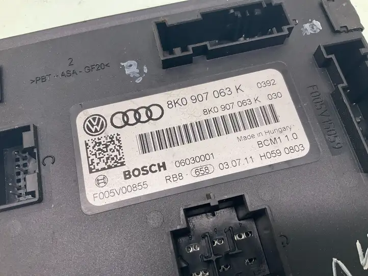 Audi A4 S4 B8 8K (2007 - 2011) 8K0907063K Модуль комфорта — фото 3