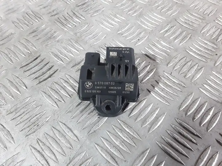 BMW X1 E84 (2009 - 2015)  857008702 Реле подогрева свеч