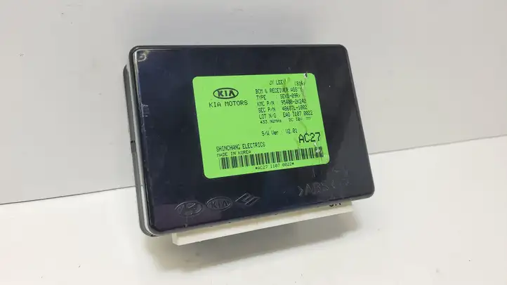 Kia Soul (2008 - 2011) 954002K242 Модуль комфорта — фото 1
