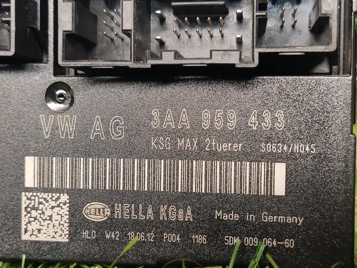 Volkswagen PASSAT B7 (2011 - 2014) 3AA959433 Модуль комфорта — фото 2