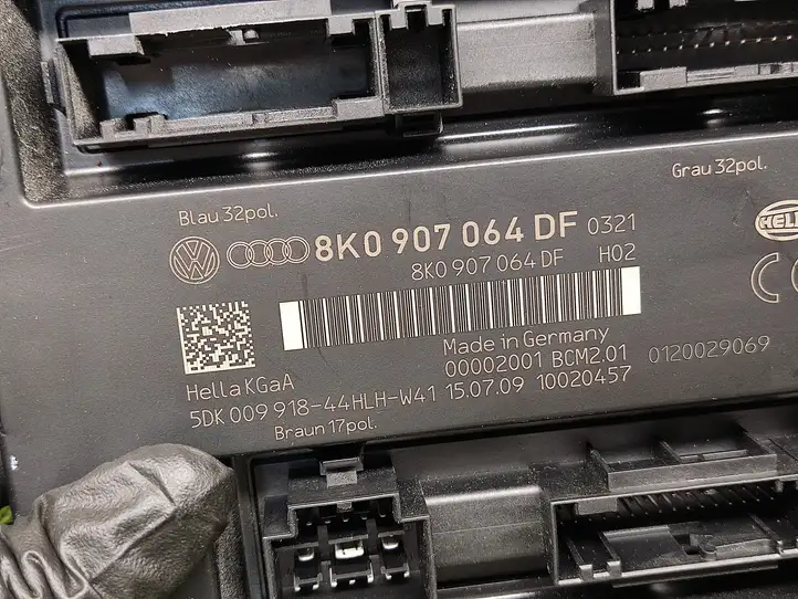 Audi A4 S4 B8 8K (2007 - 2011) 8K0907064DF Модуль комфорта — фото 2