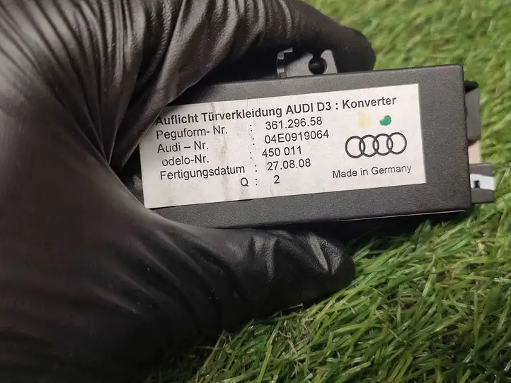 Audi A8 S8 D3 4E (2007 - 2010) 04E0919064 Блок управления дверью — фото 2