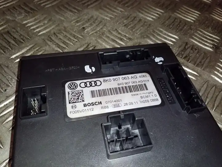Audi S5 8T (2011 - 2016) 8K0907063AG Модуль комфорта — фото 2