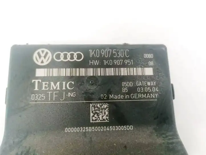 Volkswagen Golf V (2003 - 2009) 1K0907530C Прочие блоки управления — фото 3