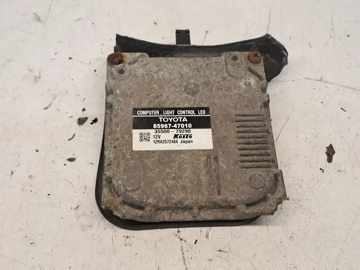 Toyota Prius (XW30) (2009 - 2015) 3550079290 Блок розжига ксенона — фото 6