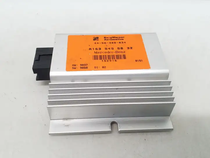 Mercedes-Benz ML W163 (1997 - 2005)  A1635455832 Другие блоки управления / модули