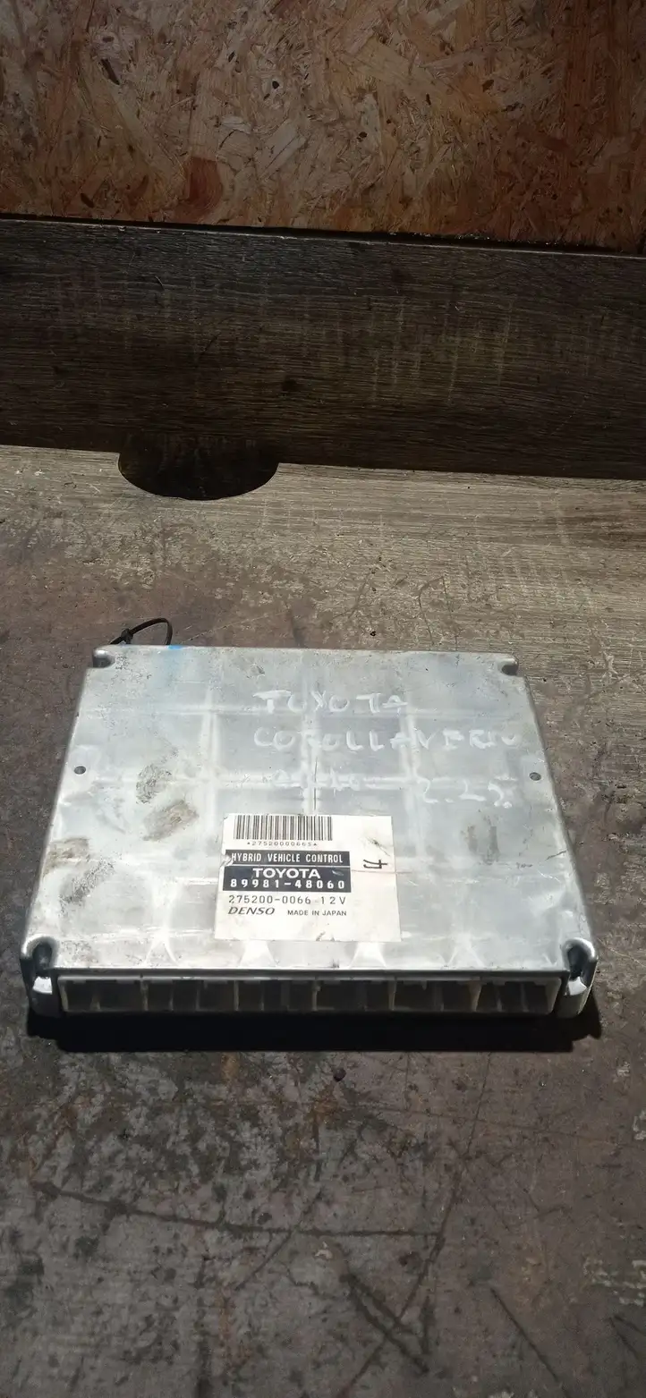 Toyota Corolla Verso AR10 (2004 - 2009) 8998148060 Блок управления двигателем (ЭБУ) — фото 1