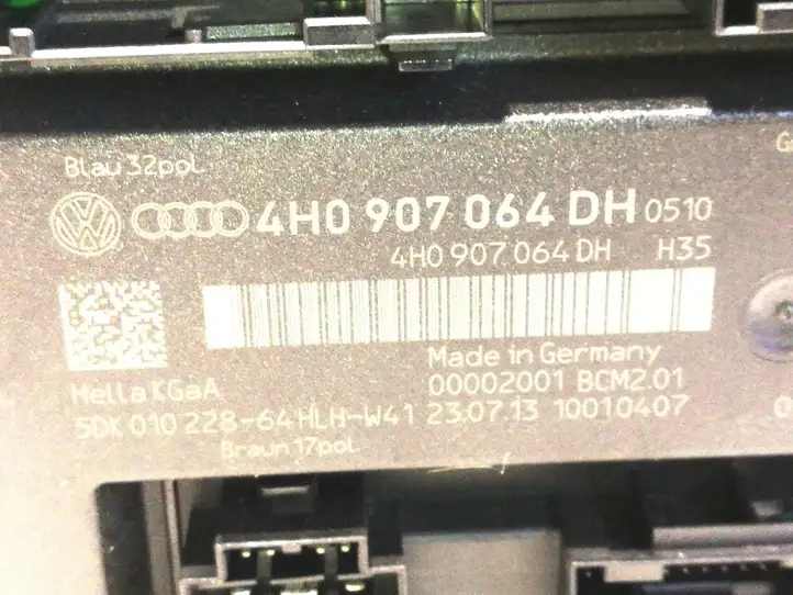 Audi A6 Allroad C7 (2012 - 2014) 4H0907064DH Модуль комфорта — фото 2