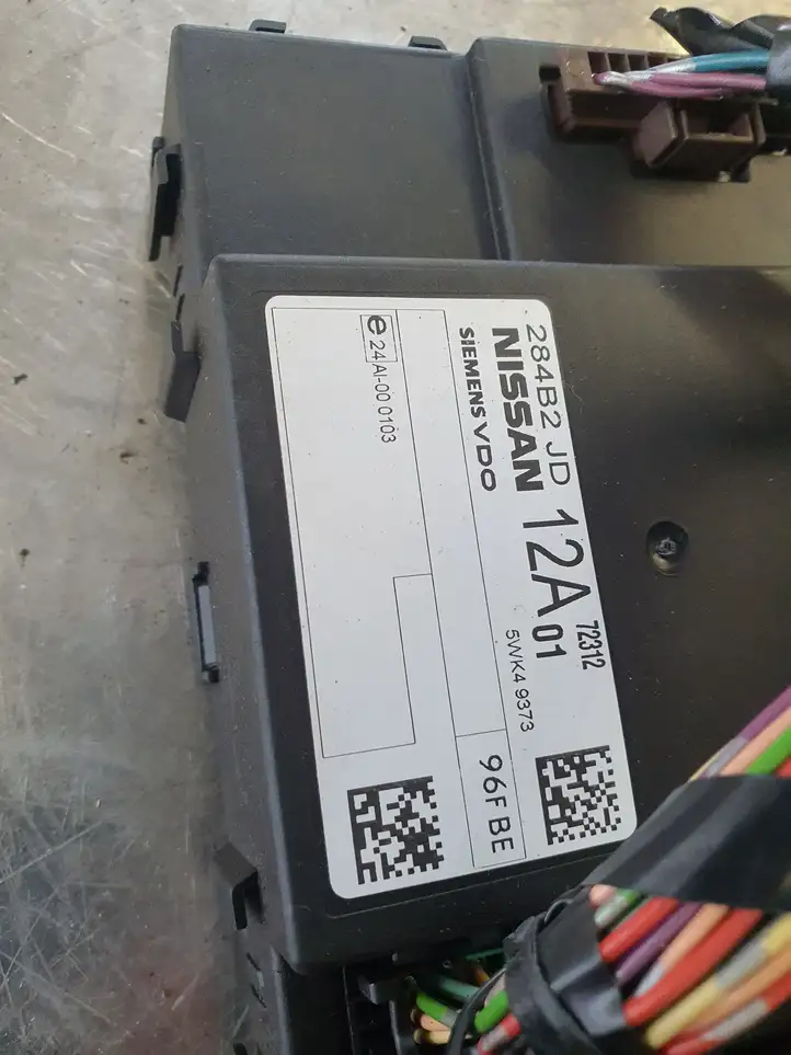 Nissan Qashqai (2006 - 2010) 284B2JD12A Модуль комфорта — фото 2