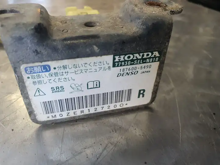 Honda Jazz (2004 - 2008) 83593SAAG10 Датчик удара SRS — фото 1