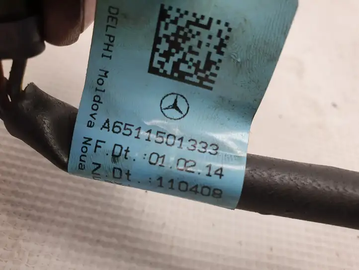 Mercedes-Benz C W205 (2014 - 2021) A6511501333 Провода свечей накаливания — фото 4
