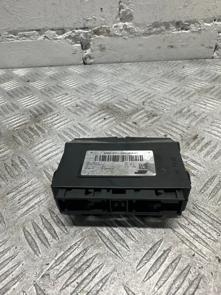 BMW 3 F30 F35 F31 (2012 - 2018) 9301309 Модуль управления кондиционером — фото 1