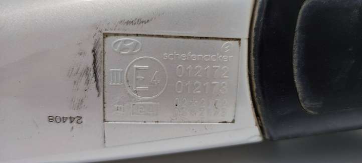 Hyundai Matrix (2005 - 2008)  E4012172 Зеркало боковое с электрическим приводом