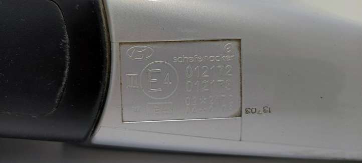 Hyundai Matrix (2005 - 2008)  E4012172 Зеркало боковое с электрическим приводом