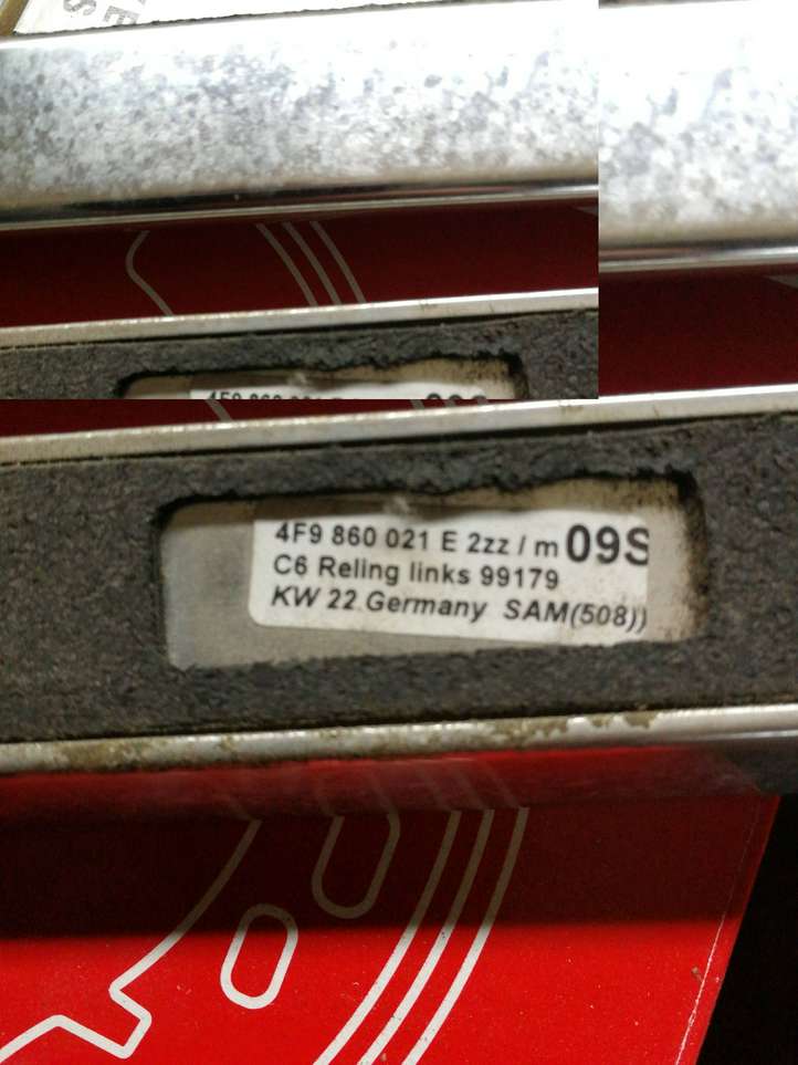 Audi A6 (2004 - 2008)  4F9860021E Звукоизоляция крыши