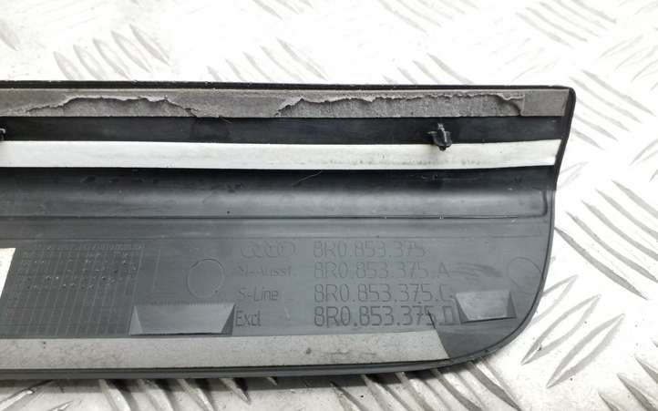 Audi Q5 (2008 - 2012)  8R0853375C Отделка заднего порога (внутренняя)