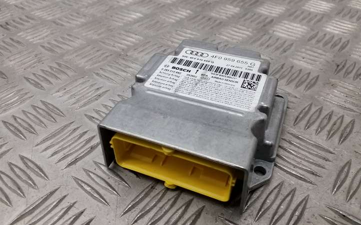 Audi A6 (2008 - 2011)  4F0959655G Блок управления надувных подушек