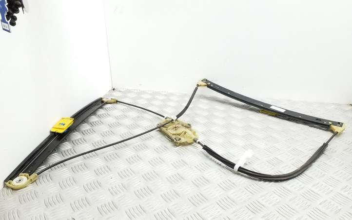 Audi A6 (2008 - 2011)  4F0837461D Механизм для электрического подъема окон передней двери (без двигателя)