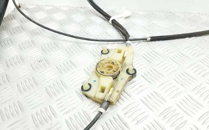 Audi A6 (2008 - 2011)  4F0837461D Механизм для электрического подъема окон передней двери (без двигателя)