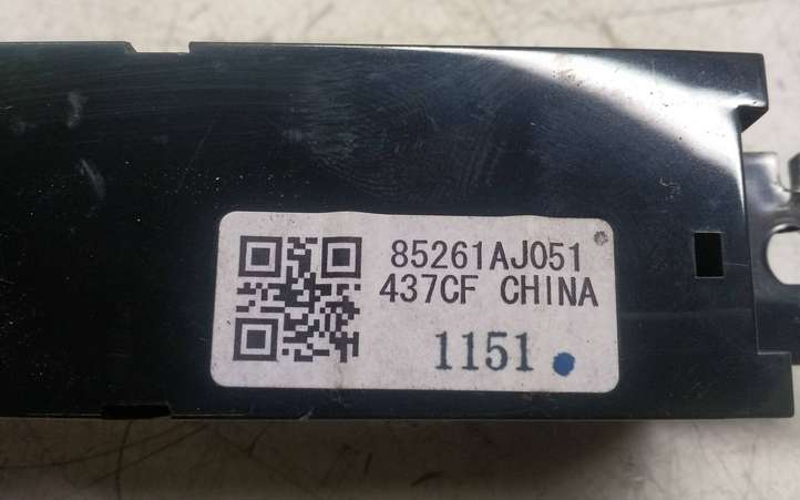 Subaru Outback (2009 - 2014)  85261AJ051 Экран/ дисплей / маленький экран