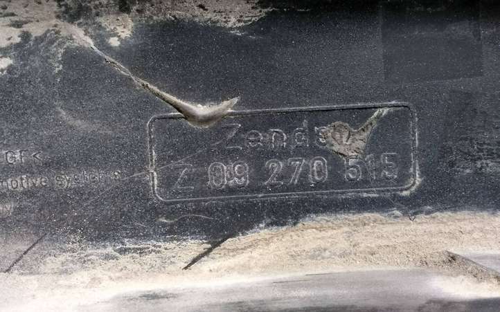 Opel Zafira (1999 - 2003)  09270515 Угловая часть заднего бампера