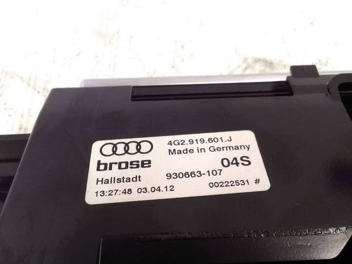 Audi A6 (2011 - 2014)  4G2919601J Экран/ дисплей / маленький экран
