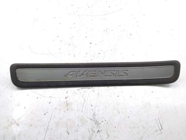 Toyota Avensis T270 (2009 - 2012)  6791605030 Отделка заднего порога (внутренняя)