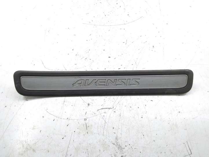 Toyota Avensis T270 (2009 - 2012)  6791505030 Отделка заднего порога (внутренняя)