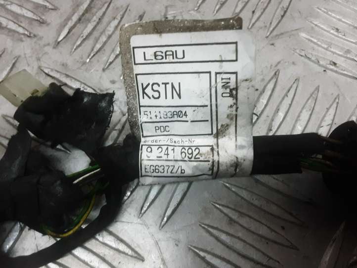BMW 5 F10 F11 (2009 - 2016)  9241692 Проводка датчиков парковки