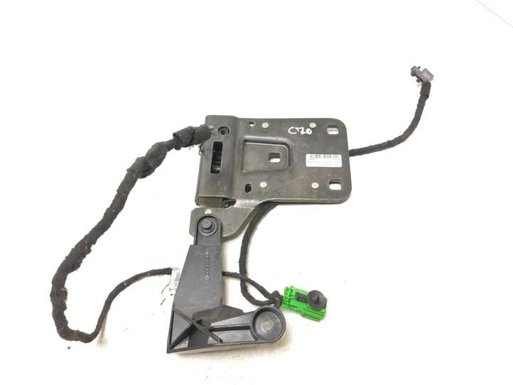Volvo C70 (2009 - 2013)  30787577 Звукоизоляция крыши
