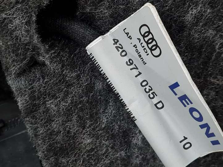 Audi R8 42 (2006 - 2015)  420867899 Комплект отделки дверей