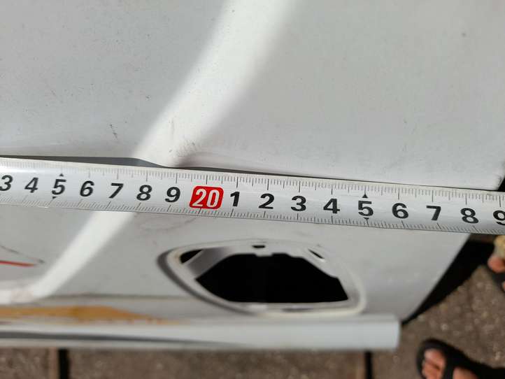 Opel Vivaro (2001 - 2006)  91160010 Верхняя петля передней двери