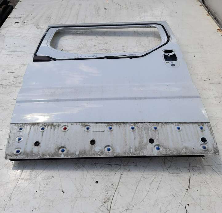 Opel Vivaro (2001 - 2006)  91160009 Верхняя петля передней двери