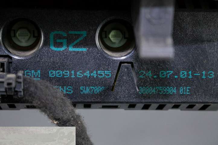 Opel Corsa C (2000 - 2003)  009164455 Экран/ дисплей / маленький экран