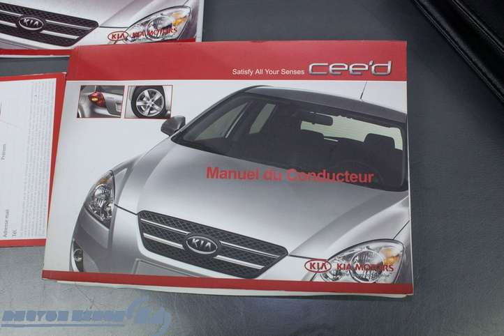 Kia Ceed (2006 - 2010)  A1HOFE6NA Сервисная книжка