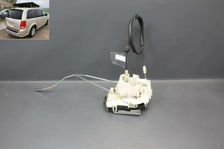 Dodge Grand Caravan (2007 - 2020)  P04589694ADA Передняя звукоизоляция