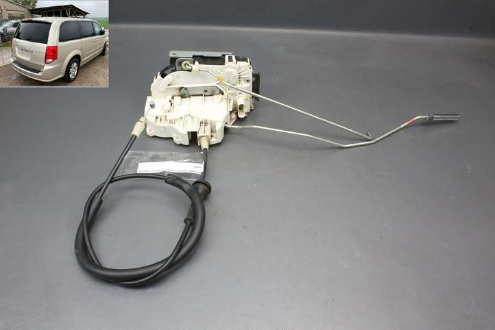 Dodge Grand Caravan (2007 - 2020)  P04589694ADA Передняя звукоизоляция