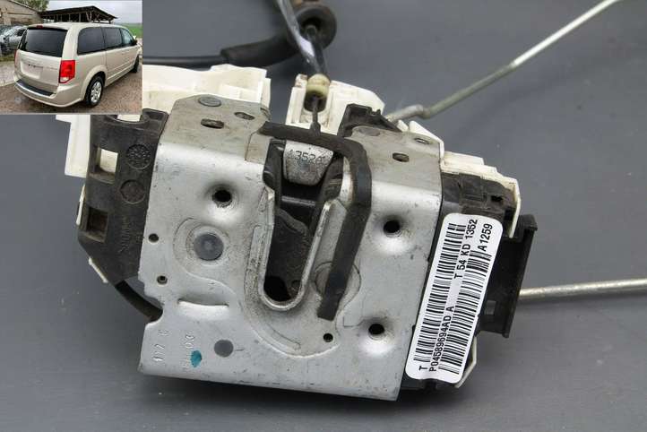 Dodge Grand Caravan (2007 - 2020)  P04589694ADA Передняя звукоизоляция