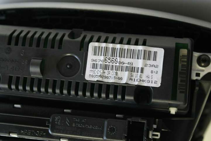 Peugeot 207 CC (2007 - 2014)  9676656080 Другая деталь панели