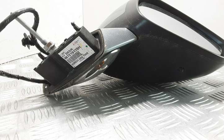 Citroen C5 (2008 - 2017)  967219179H Зеркало боковое с электрическим приводом