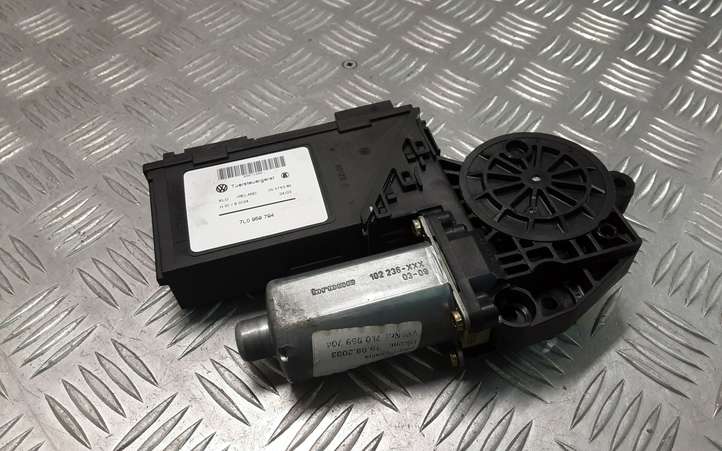 Volkswagen Touareg I (2002 - 2010)  7L0959794 Механизм подъема окон задней двери